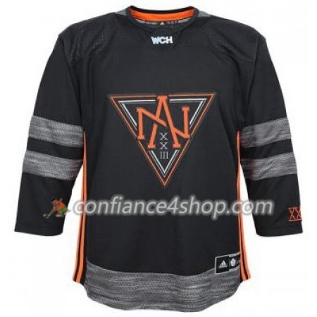 Adidas Maillot de Hockey Amérique du Nord Blank Coupe du monde de hockey sur glace 2016 Noir Premier - Homme